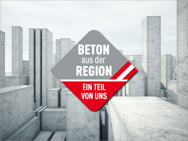 „Beton aus der Region“: VÖB legt sein Herkunftszeichen neu auf