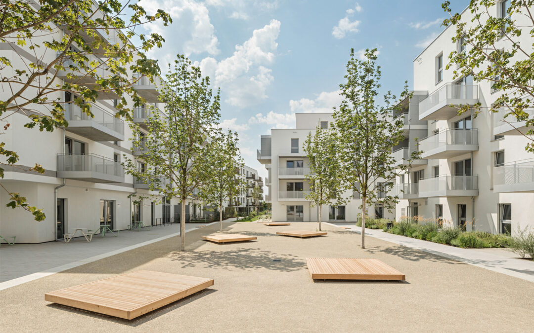 Leuchtturmprojekt für klimagerechtes Bauen