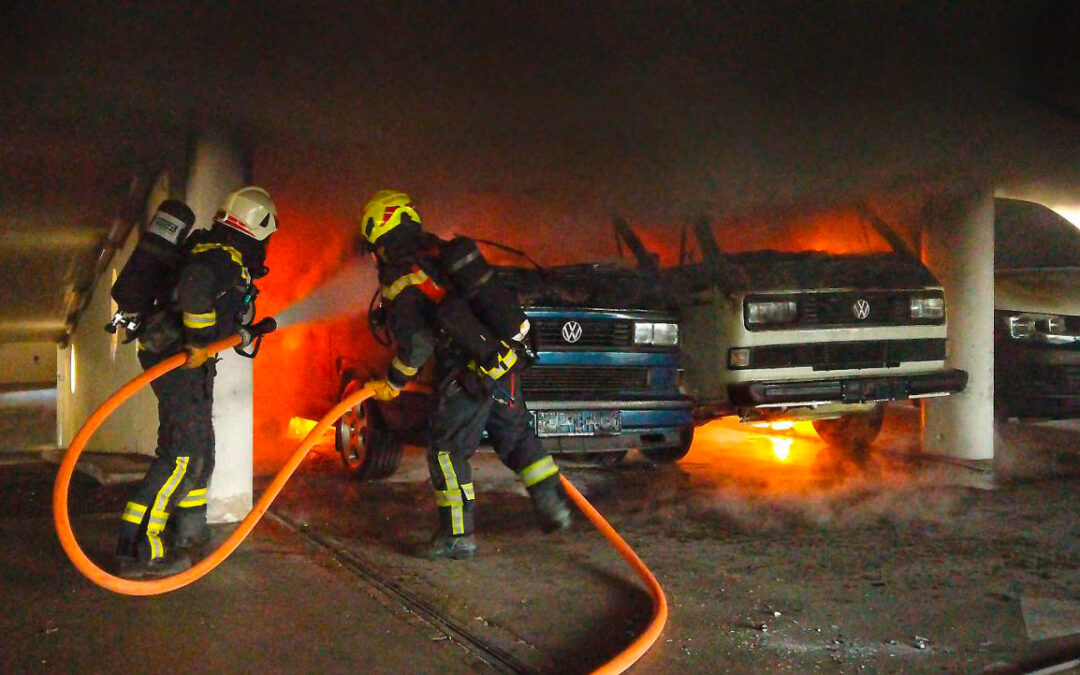 Vorbeugender Brandschutz mit Beton
