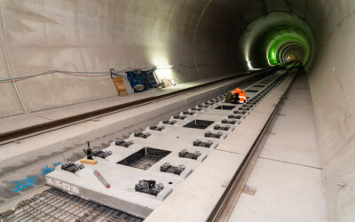 Kirchdorfer Gruppe liefert Kernbauteile für Semmering-Basistunnel